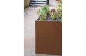 Powder Coated Planters in RAL 8011 [Nut brown]